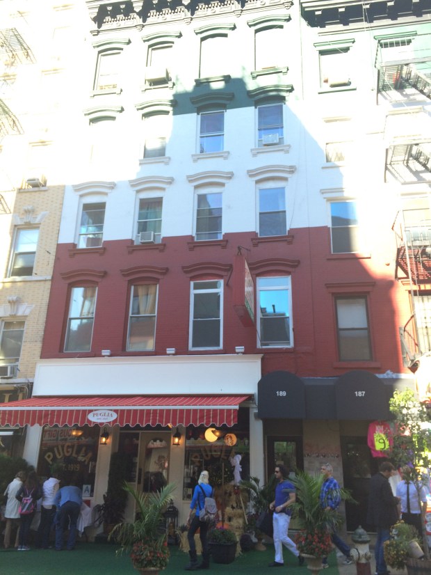 The cutest building EVER in Little Italy