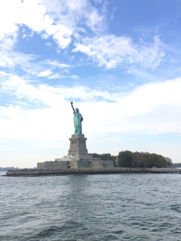 Statue of Liberty, Liberty Island